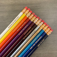 12 tax professional pencils for your favorite accountant. ￼