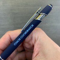 CHAOS COORDINATOR (Pen with Smart Phone Stylus)