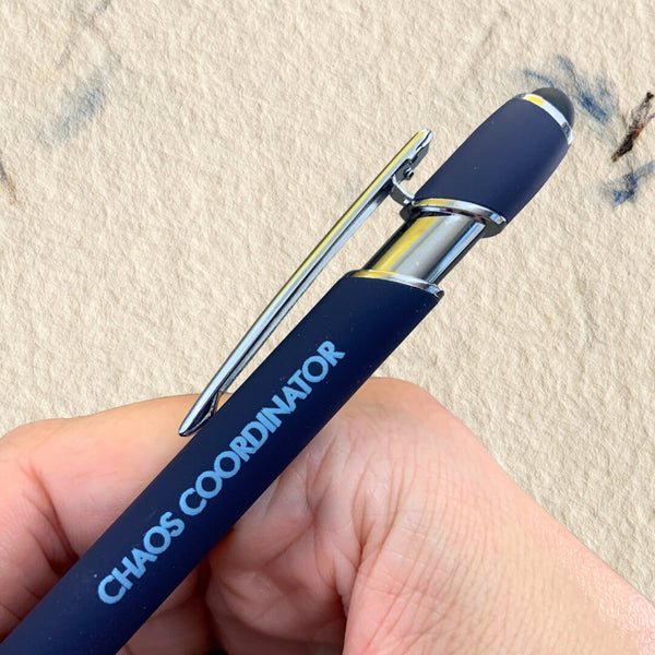 CHAOS COORDINATOR (Pen with Smart Phone Stylus)