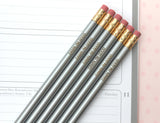 damn I'm good engraved pencil set of 6 by the carbon crusader