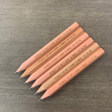 Custom golf pencils, bulk set of 100