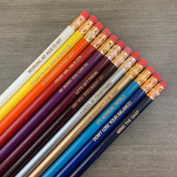 12 tax professional pencils for your favorite accountant. ￼