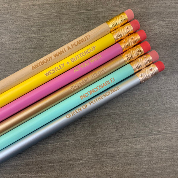 Princess Bride (6 Pencil Set)