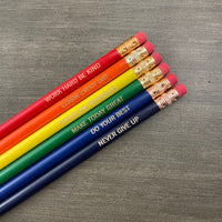 Back to School Set 1  (6 Pencil Set )