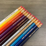 12 tax professional pencils for your favorite accountant. ￼