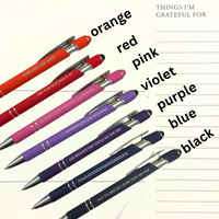 See you in hell pen stylus in black with black ink