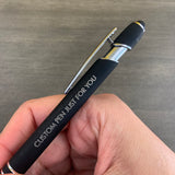 1 Custom personalized Pen with Smart Phone Stylus