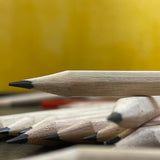 Custom hexagonal golf pencils, bulk set of 100