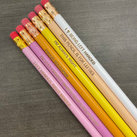 Lefty Pencils (6 Pencil Set)