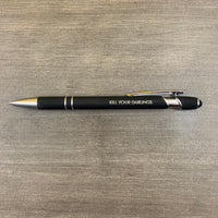 kill your darlings pen with stylus