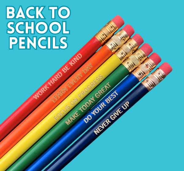Back to School Set 1  (6 Pencil Set )