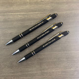 CPA pen set of 3 (Pen with Smart Phone Stylus)