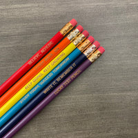 Motivational School Set (6 Pencil Set )