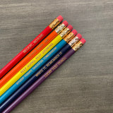 Motivational School Set (6 Pencil Set )