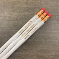 Science Is Sexy ( 3 pencil set )