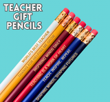 Teacher Appreciation Pencil Set (6 Pencil Set )
