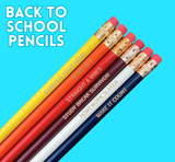 Back to School Set Too (6 Pencil Set )