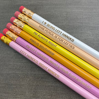 Lefty Pencils (6 Pencil Set)