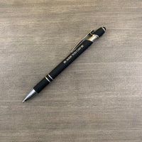 BE AUDIT YOU CAN BE  black pen (Pen with Smart Phone Stylus)