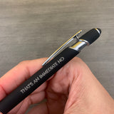 that’s an immediate no (Pen with Smart Phone Stylus)