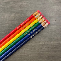Back to School Set 1  (6 Pencil Set )