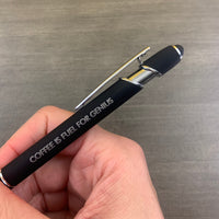 write now, edit later personalized pen (Pen with Smart Phone Stylus)