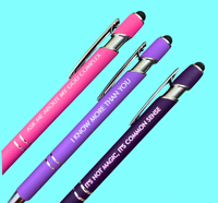 A condescending Pen Set (Pen with Smart Phone Stylus)