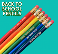 Back to School Set 1  (6 Pencil Set )