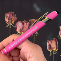 fearfully & wonderfully made  pen stylus with black ink