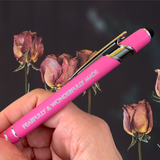 fearfully & wonderfully made  pen stylus with black ink