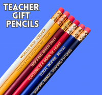 Teacher Appreciation Pencil Set (6 Pencil Set )
