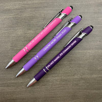 A condescending Pen Set (Pen with Smart Phone Stylus)