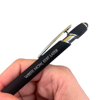 write now, edit later personalized pen (Pen with Smart Phone Stylus)