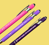 A condescending Pen Set (Pen with Smart Phone Stylus)