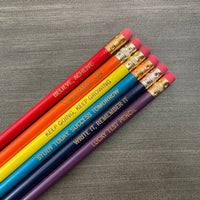 Motivational School Set (6 Pencil Set )
