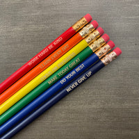 Back to School Set 1  (6 Pencil Set )