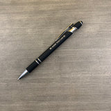 be audit you can be pen stylus in black with black ink