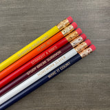 Back to School Set Too (6 Pencil Set )