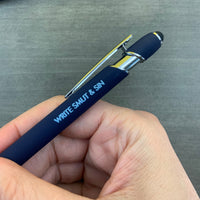 WRITE SMUT & SIN (Pen with Smart Phone Stylus)N
