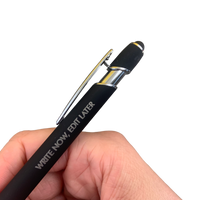 write now, edit later personalized pen (Pen with Smart Phone Stylus)