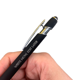 write now, edit later personalized pen (Pen with Smart Phone Stylus)