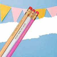Study now, cry later pencils in pastel multi ( 3 pencil set )