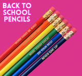 Back to School Set 1  (6 Pencil Set )