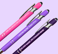 A condescending Pen Set (Pen with Smart Phone Stylus)