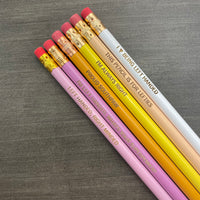 Lefty Pencils (6 Pencil Set)