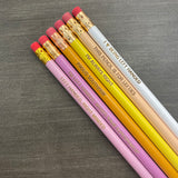 Lefty Pencils (6 Pencil Set)