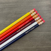 Back to School Set Too (6 Pencil Set )