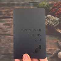 Secrets to tell my cat pocket notebook