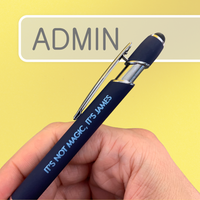 It’s not magic, it’s (custom) pen -- Blue