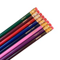 You're Like, Really Pretty. ( 3 pencil set in hot pink )